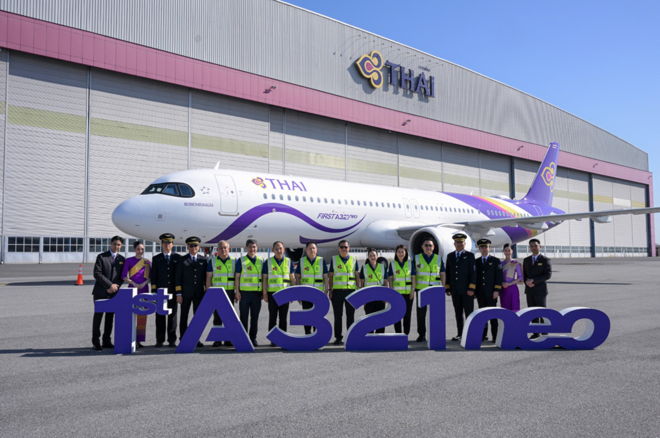 Thai Airways welcomes its first Airbus A321neo